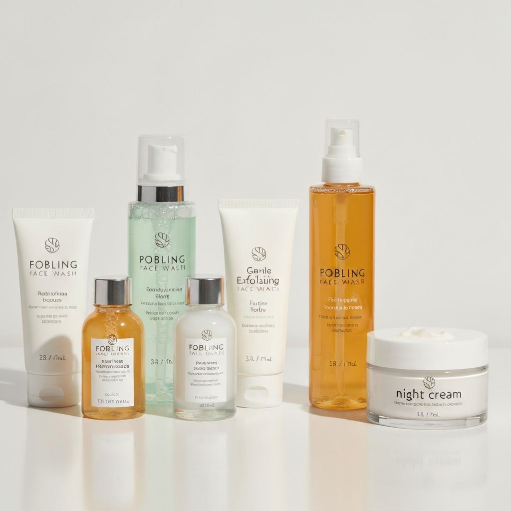 Skincare routine consultation